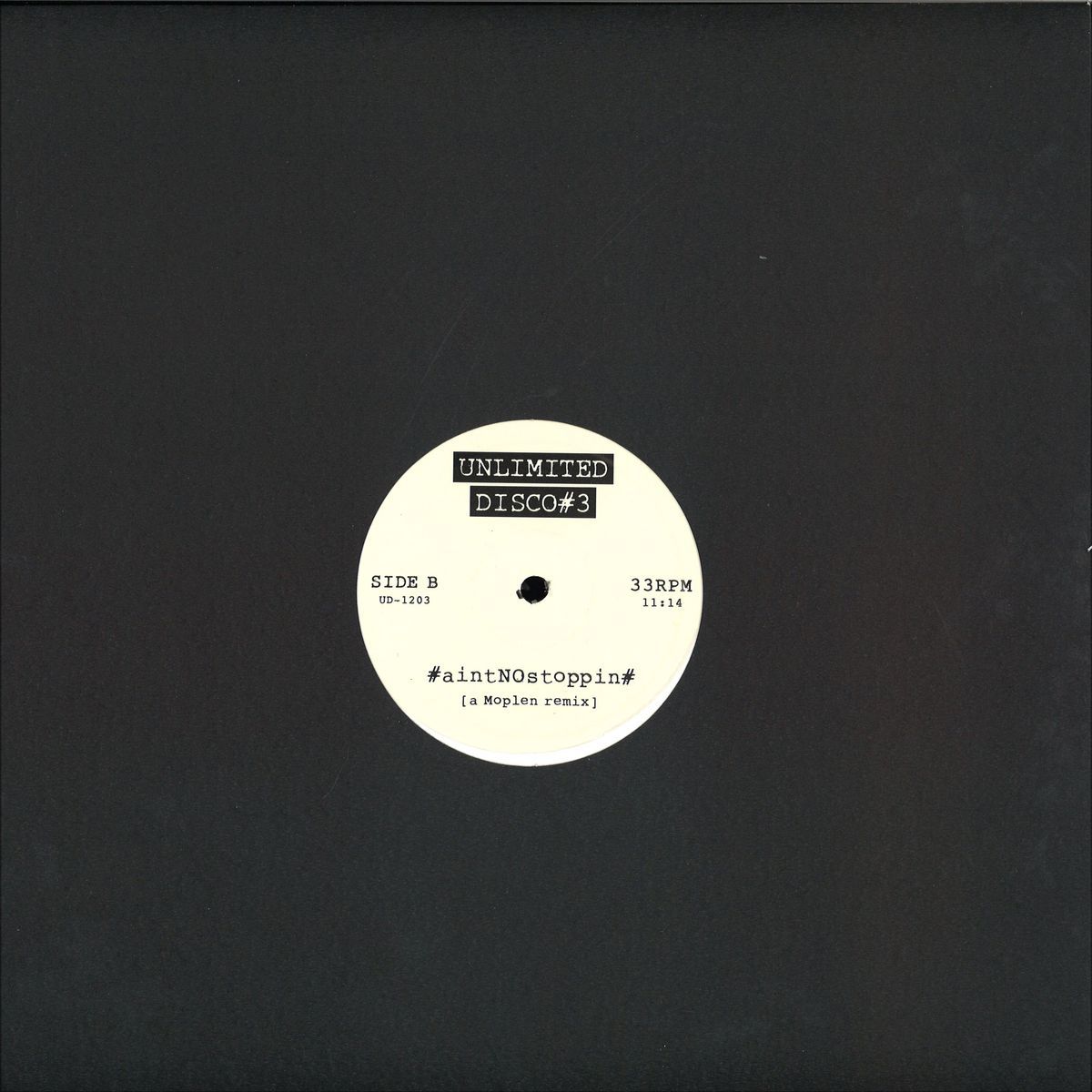 Michael Jackson / McFadden & Whitehead - Off The Wall / Ain't No Stoppin Us Now | Unlimited Disco (UD-1203) - 2 Michael Jackson / McFadden & Whitehead - Off The Wall / Ain't No Stoppin Us Now | Unlimited Disco (UD-1203) - 2