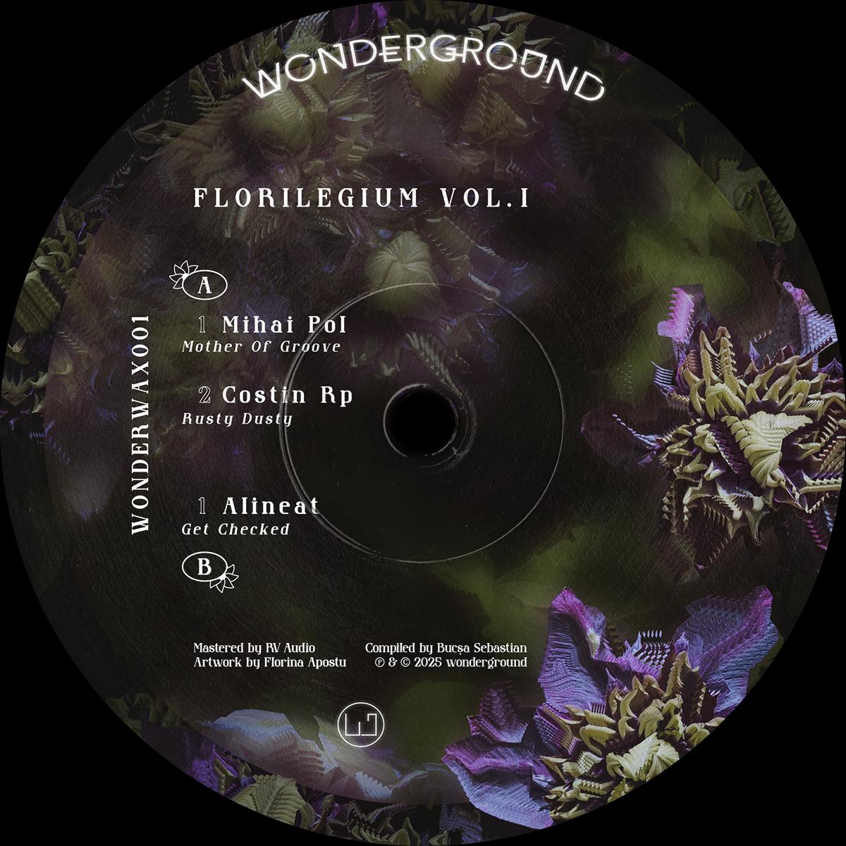 Various - Florilegium Vol. 1 | wonderground (WONDERWAX001)