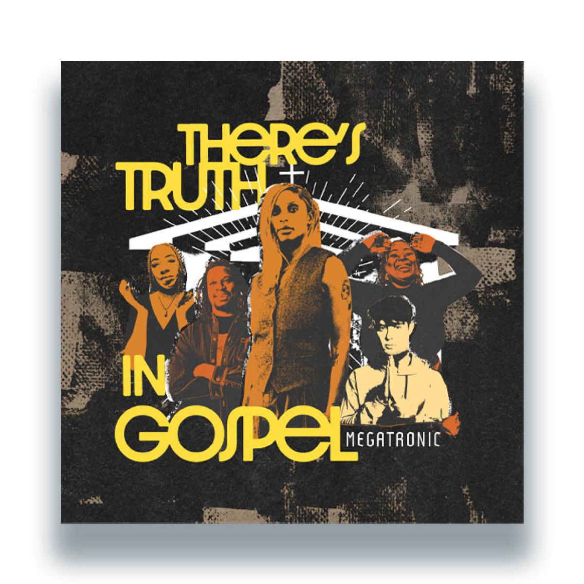 Megatronic - There’s Truth In Gospel EP | RAZOR N TAPE (RNTR083) - 3
