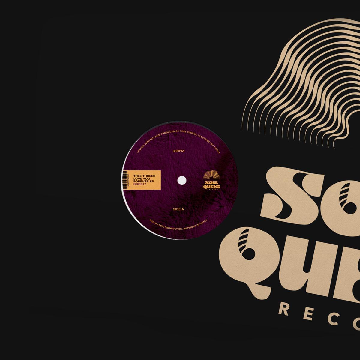 Tree Threes - Love You Forever EP | Soul Quest (SQR017) - main