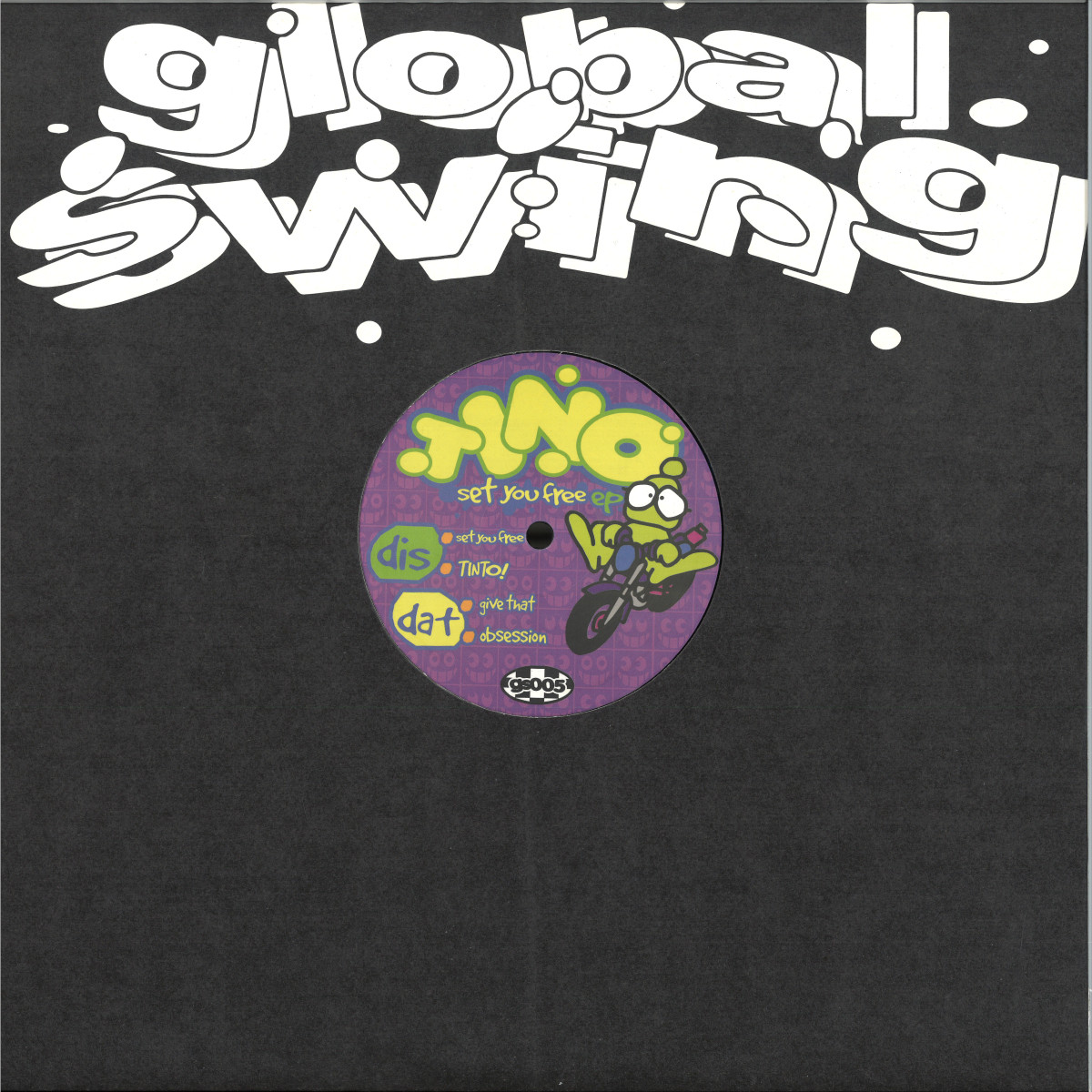 Tino - Set You Free | Global Swing (GS005) - main
