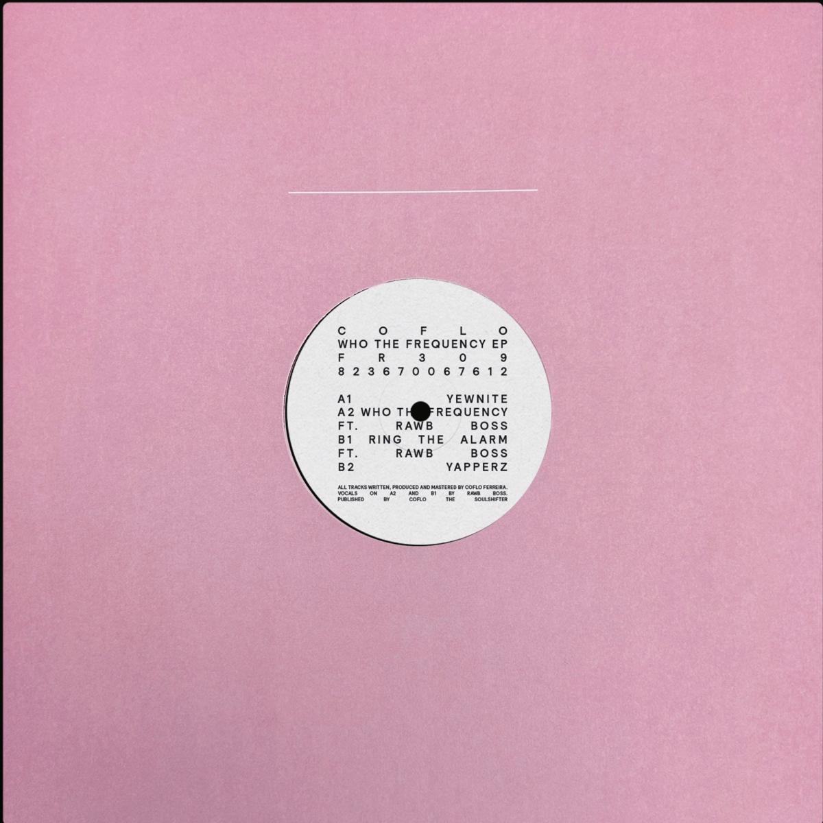 Coflo - Who The Frequency EP | Freerange (FR309) - main