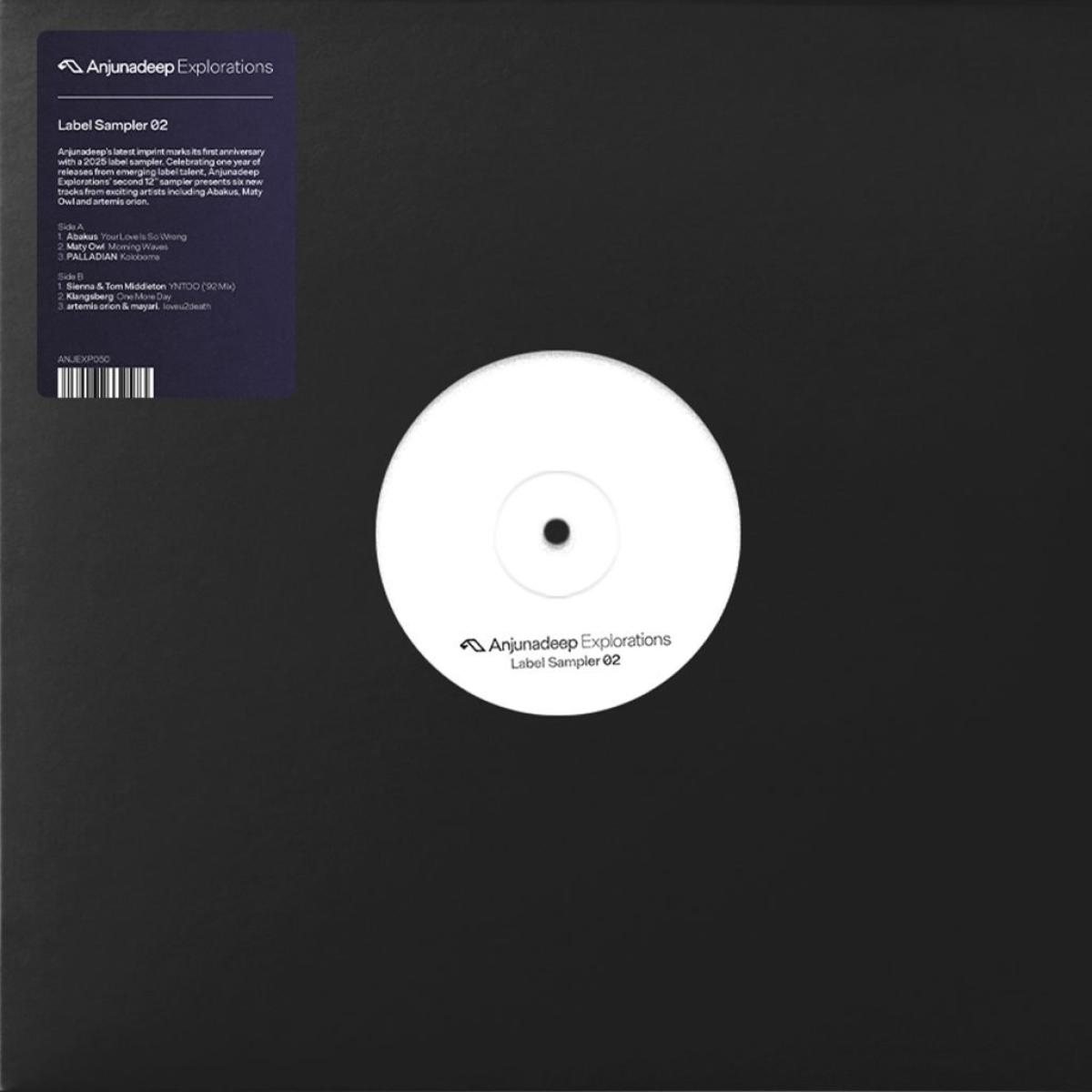 Various - Anjunadeep Explorations Label Sampler 02 | Anjunadeep Explorations (ANJEXP050) - main