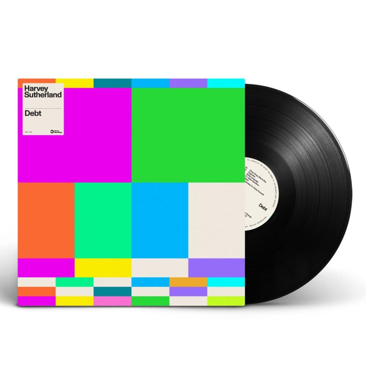 Harvey Sutherland - Debt LP | CLARITY RECORDINGS (CRCLP2)