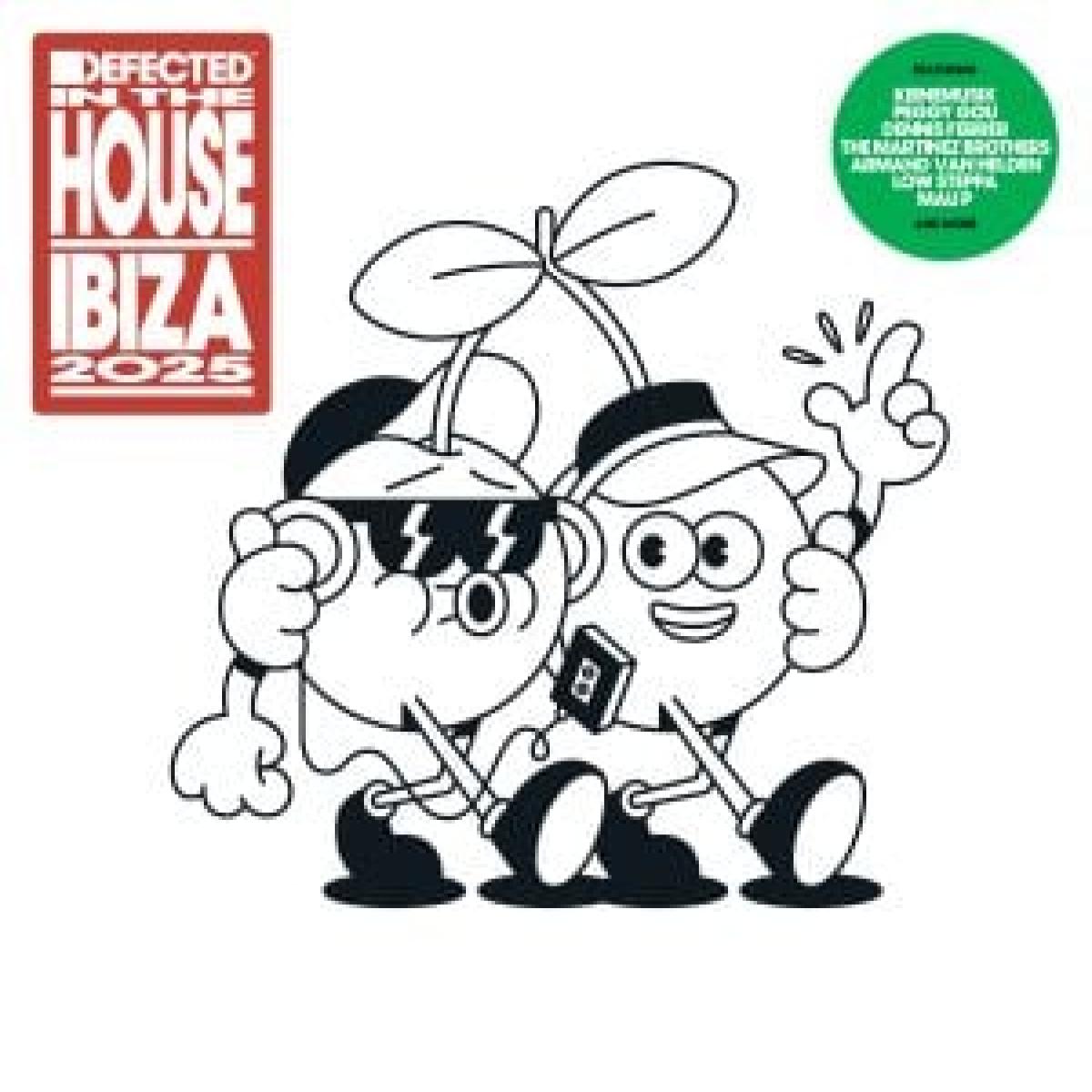 Various - Defected In The House Ibiza 2025 3x12" | Defected in the House (ITH80LP)