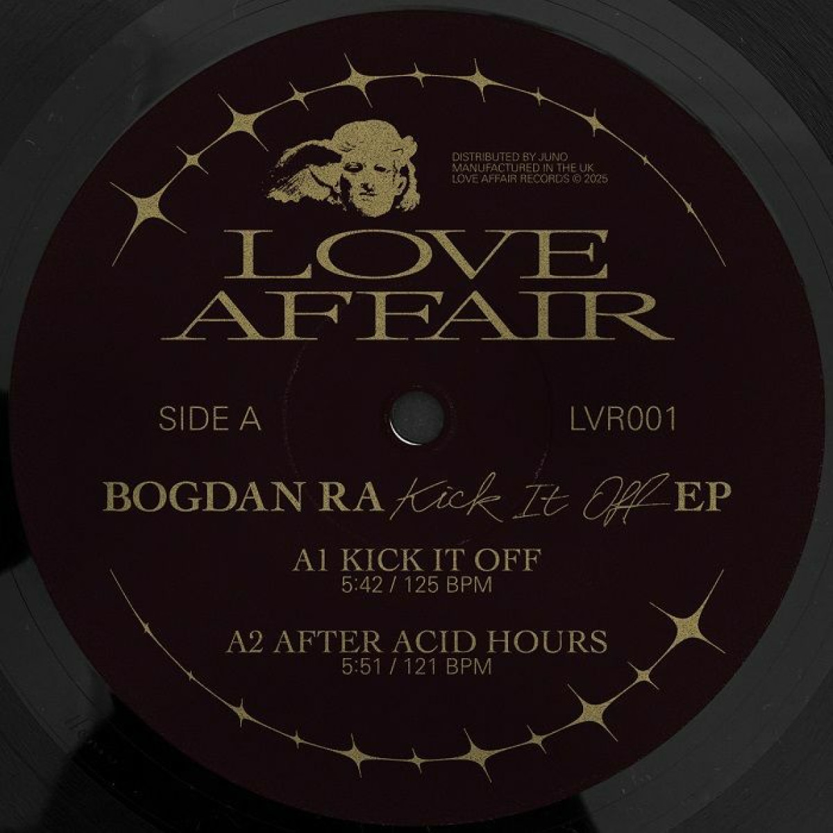Bogdan Ra - Kick It Off EP | Love Affair (LVR001)