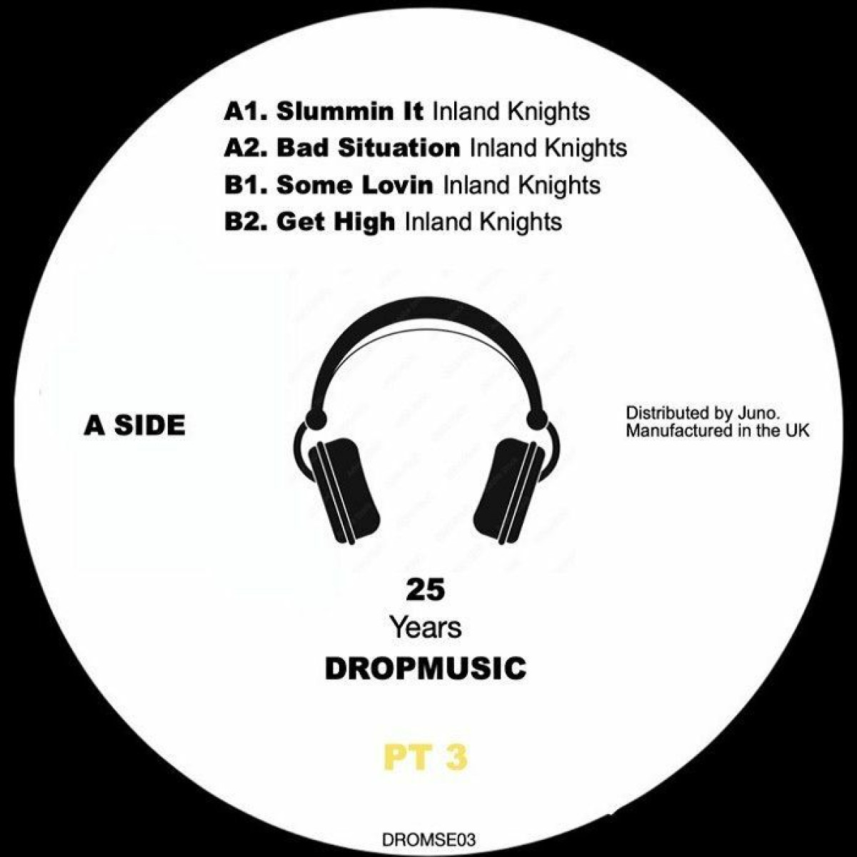 Inland Knights - 25 Years Of Drop Music Special Edition Pt 3 | Drop Music (DROMSE03) - main