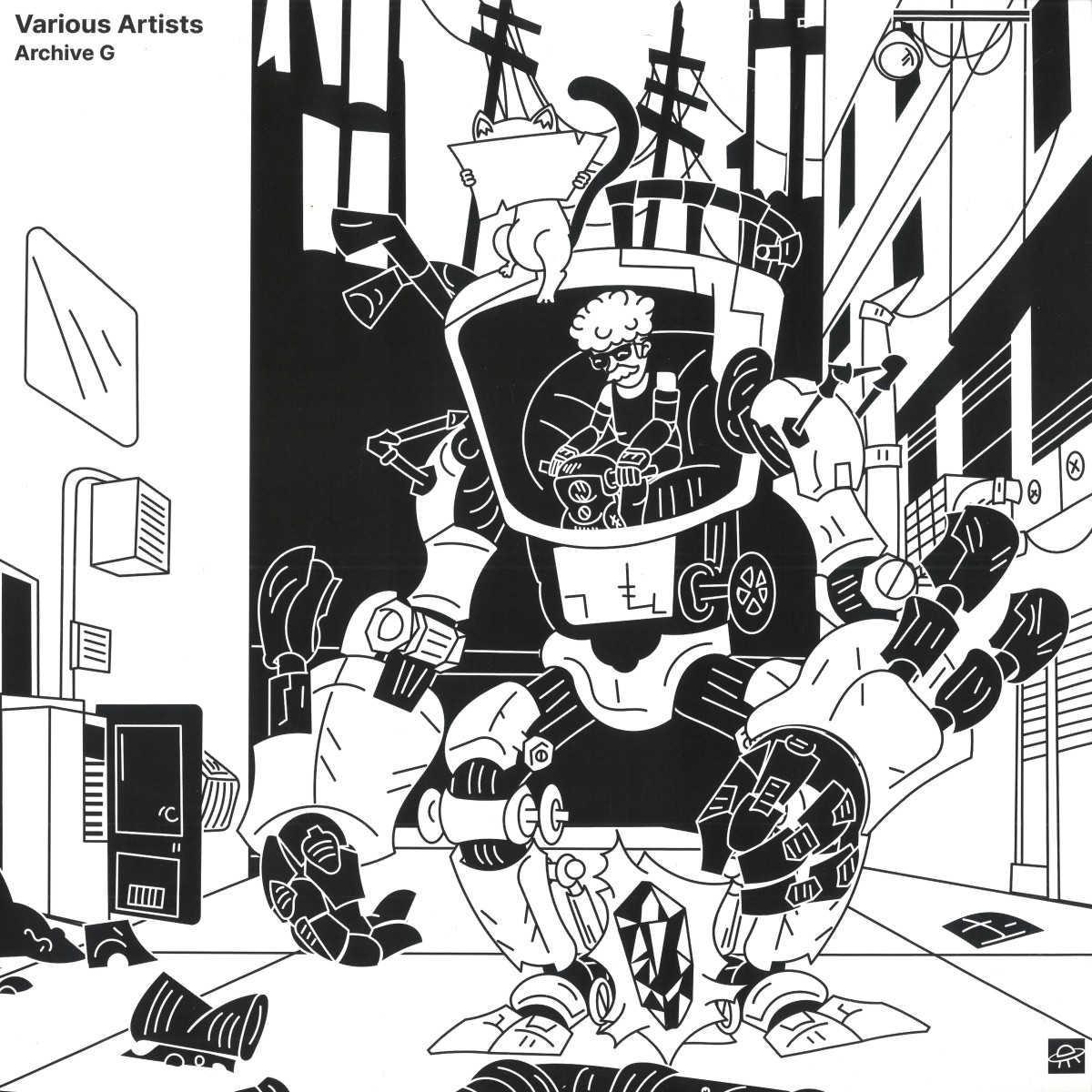 Various - Archive G | spclnch (SPCLNCH12)