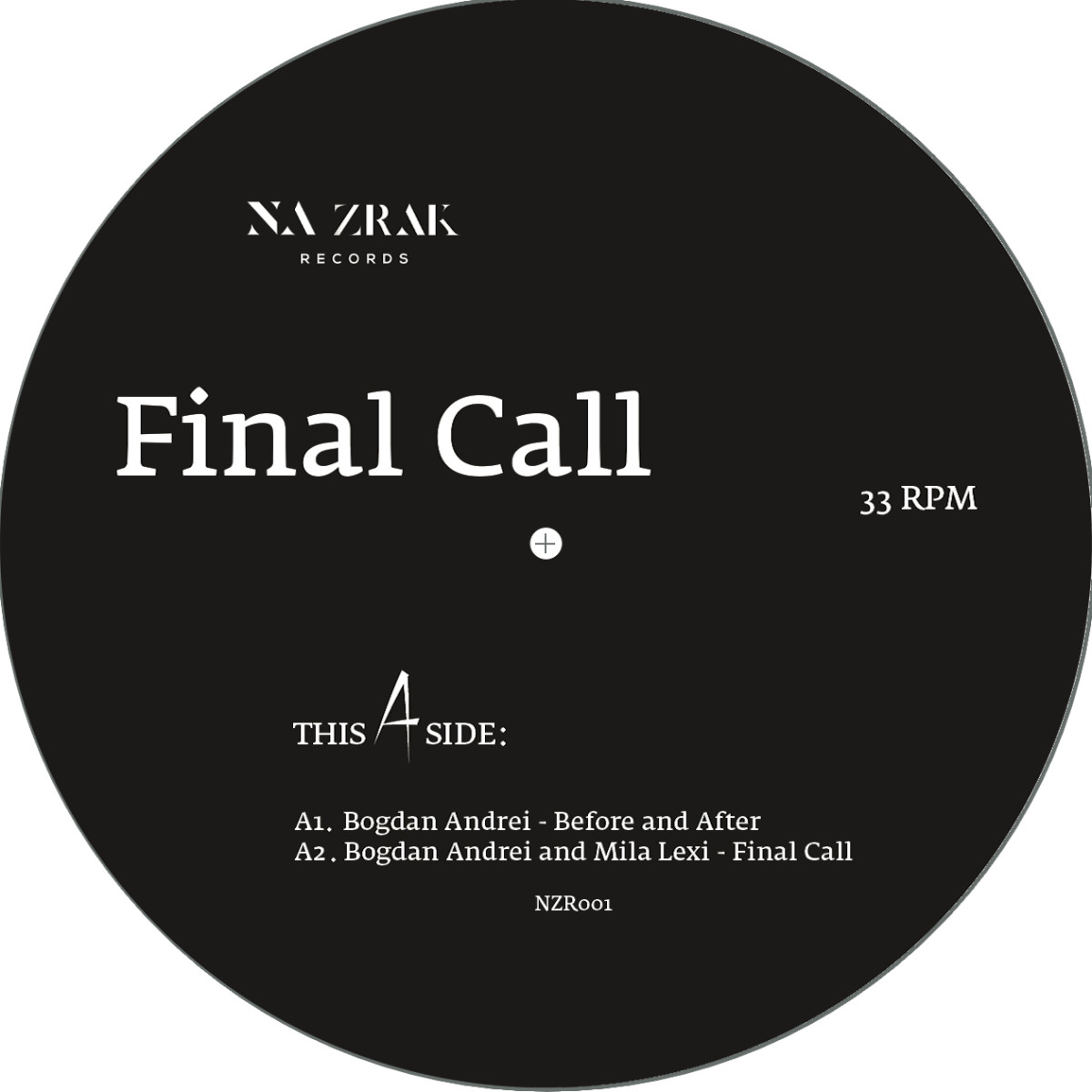 Various - Final Call | Na Zrak Records (NZR001) - main Various - Final Call | Na Zrak Records (NZR001) - main