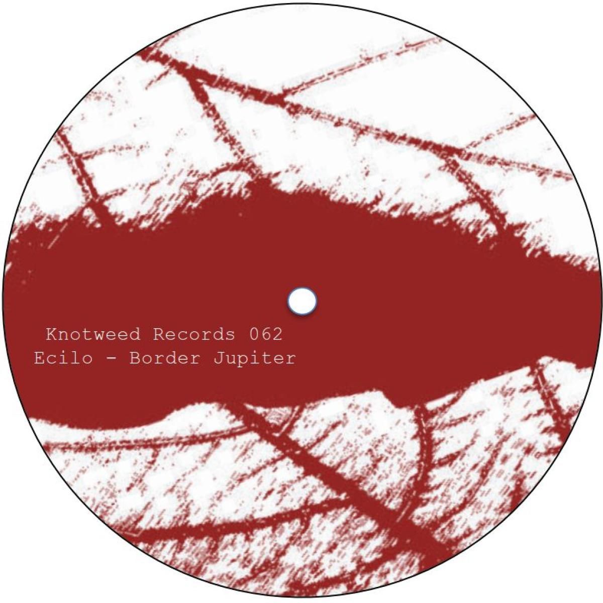 Ecilo - Border Jupiter | Knotweed Records (KW062) - main Ecilo - Border Jupiter | Knotweed Records (KW062) - main