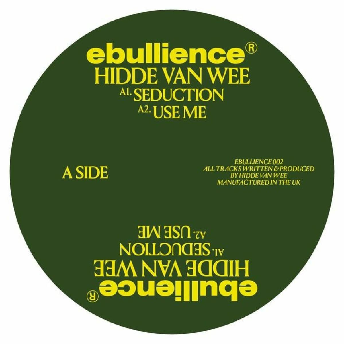 Hidde Van Wee - Ebullience 002 |  () - main