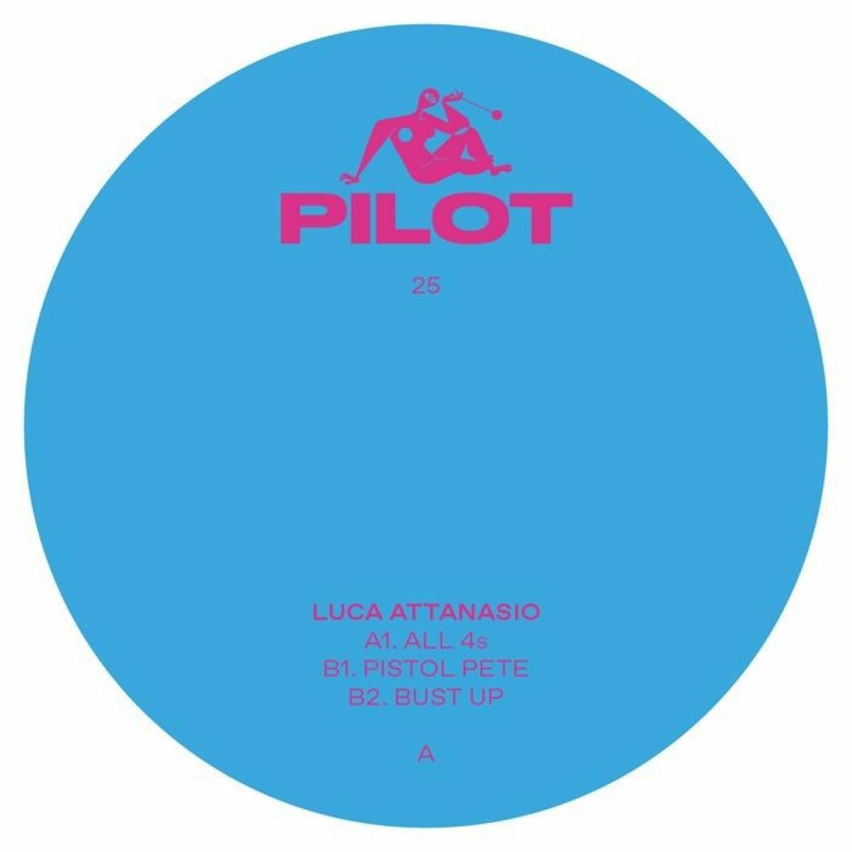 Luca Attanasio - Pilot 25 | Pilot (PILOT25) - main Luca Attanasio - Pilot 25 | Pilot (PILOT25) - main