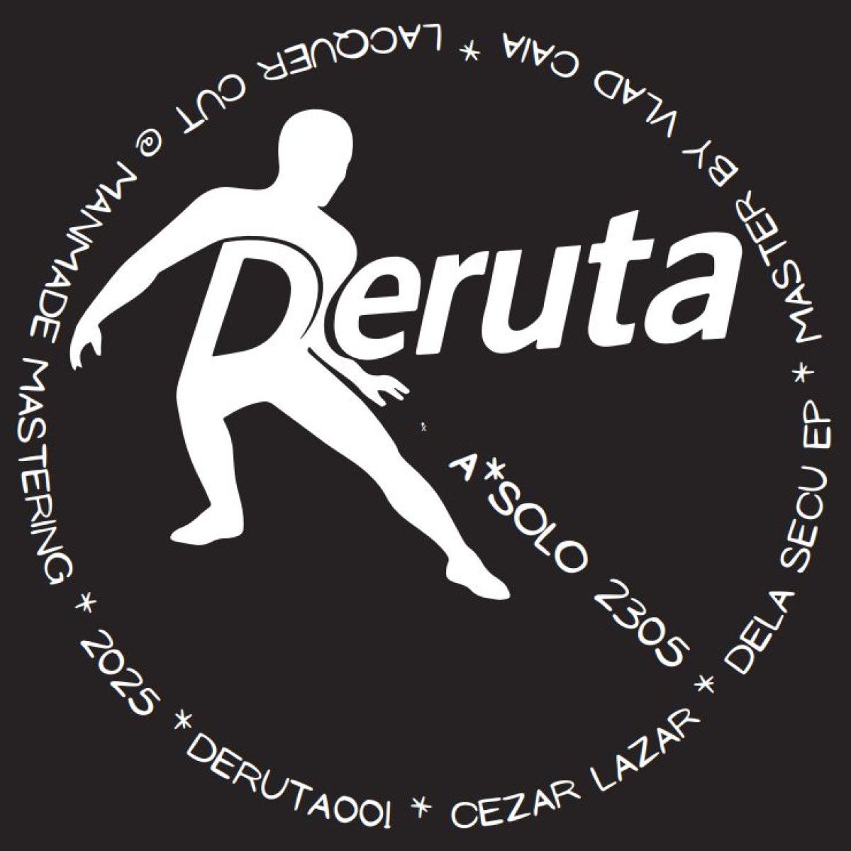 Cezar Lazar - Dela Secu EP | Deruta Records (DERUTA001)