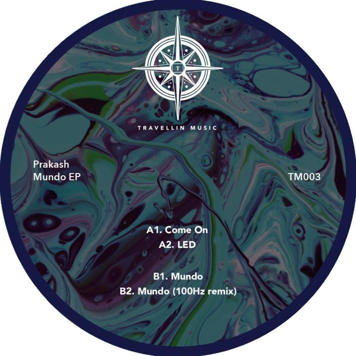 Prakash - Mundo EP | Travellin Music (TM003)