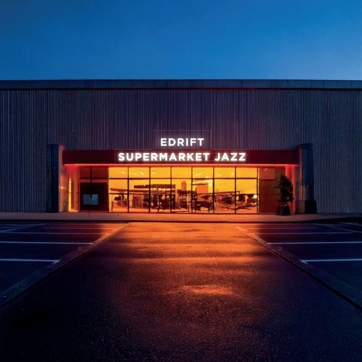 Edrift - Supermarket Jazz LP | Chicușuri (CHIC001) - 2