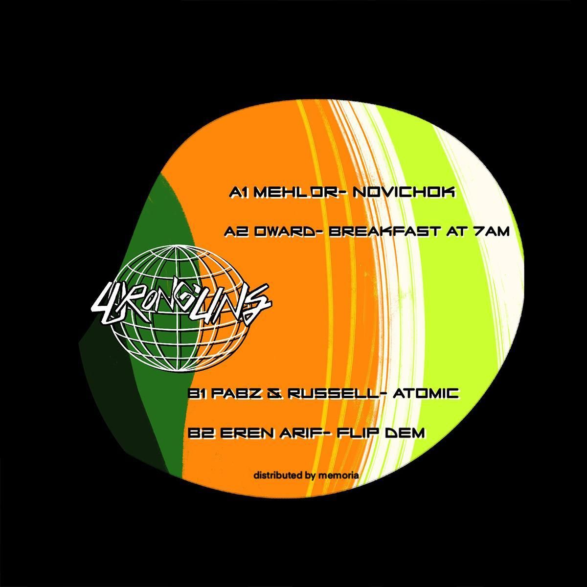 Various Wrong'uns 003 Wrong'uns WRNGUN003 Wrong'uns  &  Various - Wrong'uns 003 | Wrong'uns (WRNGUN003) - 2
