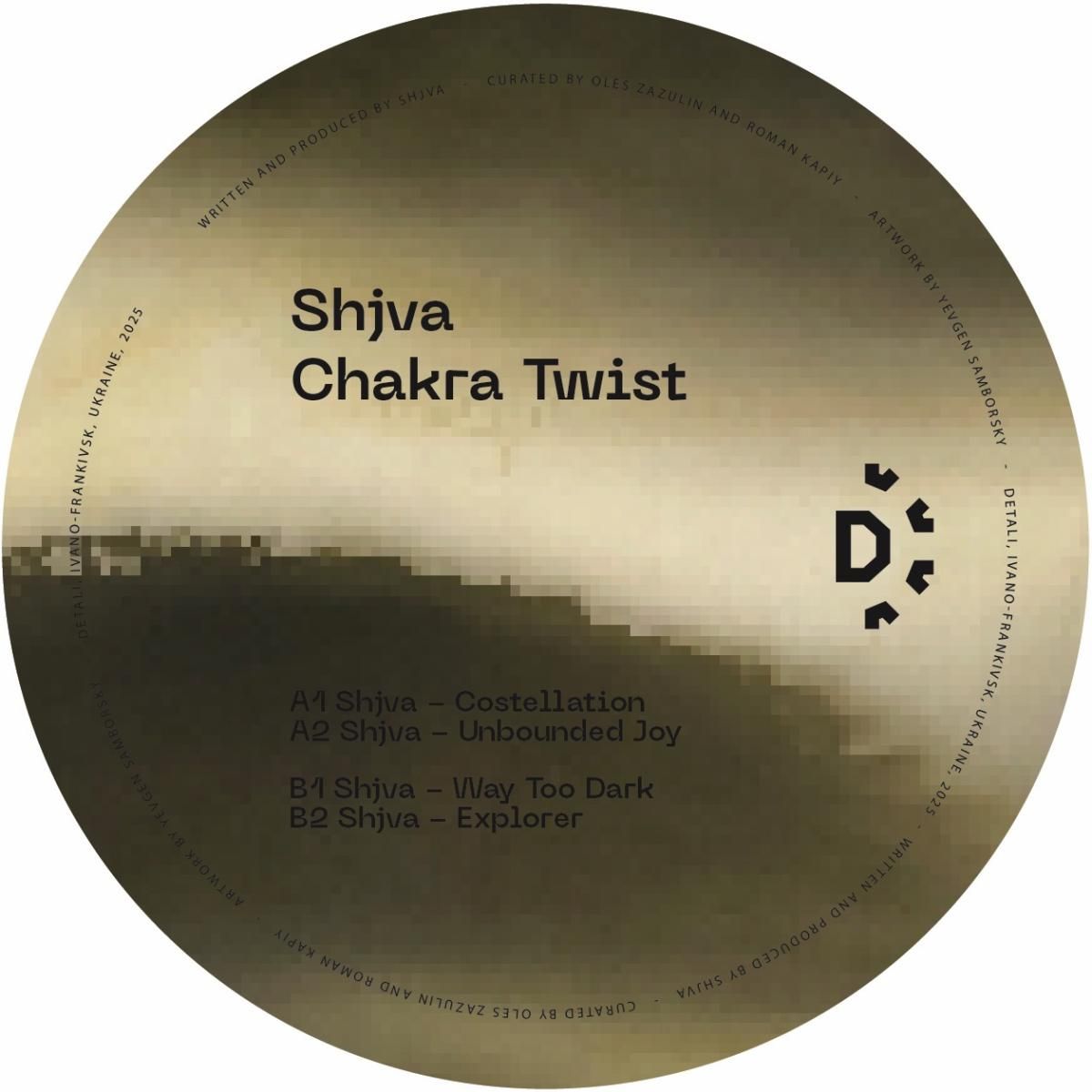 Shjva - Chakra Twist | Detali (DTL002) - 2