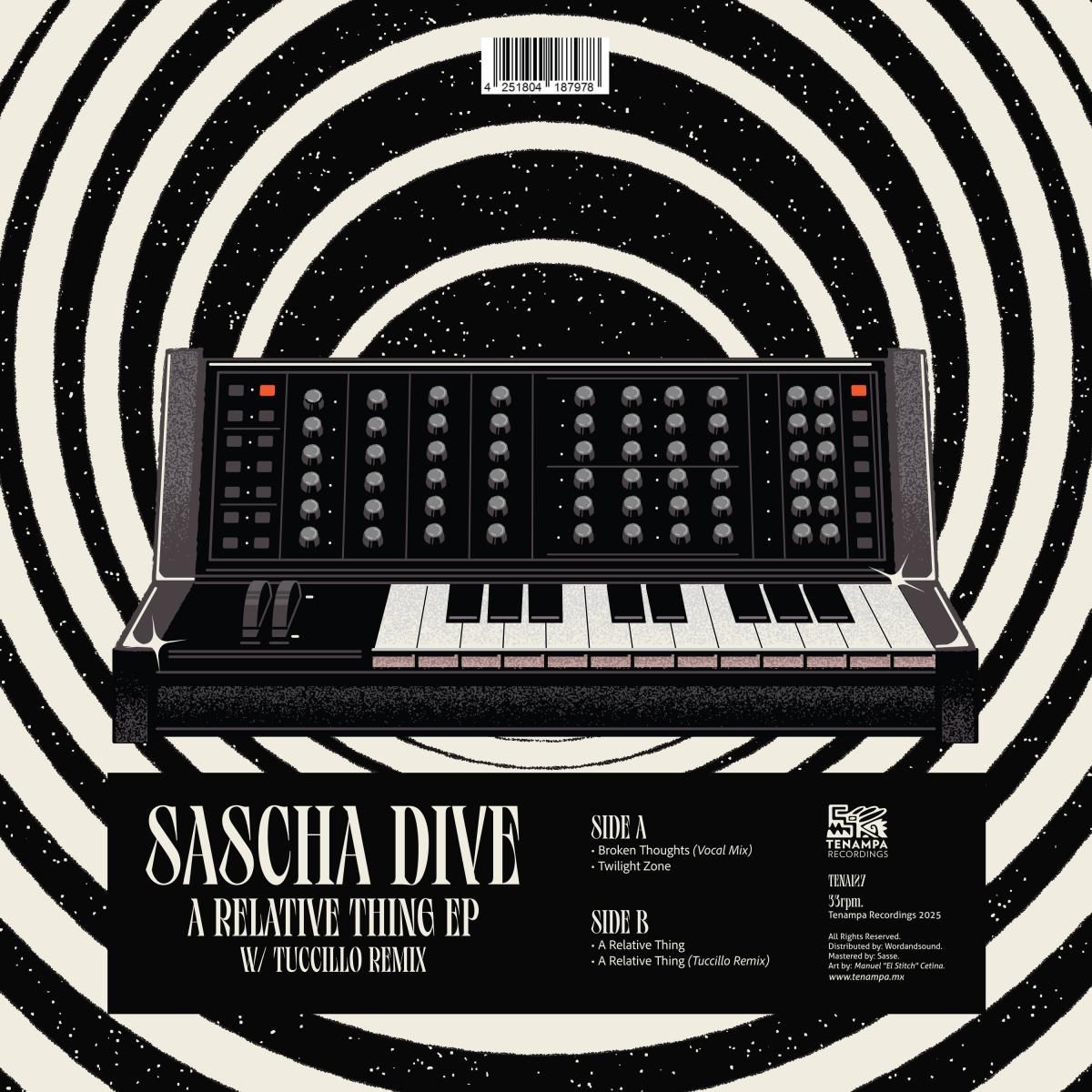 Sascha Dive - A Relative Thing | Tenampa Recordings (TENA127) - main