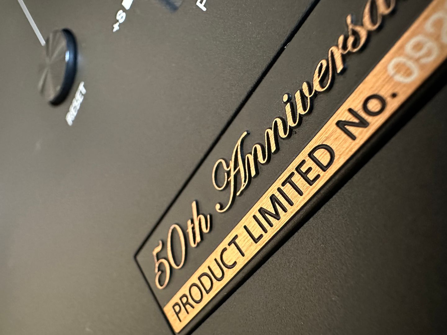 Technics - Technics SL-1200 M7L Black (50th Anniversary) - 3