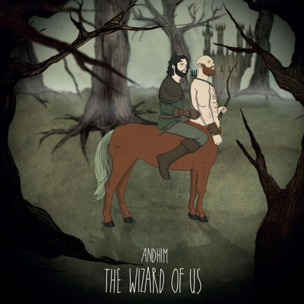 andhim - The Wizard Of Us | Superfriends Records (ANDHIM001) - main