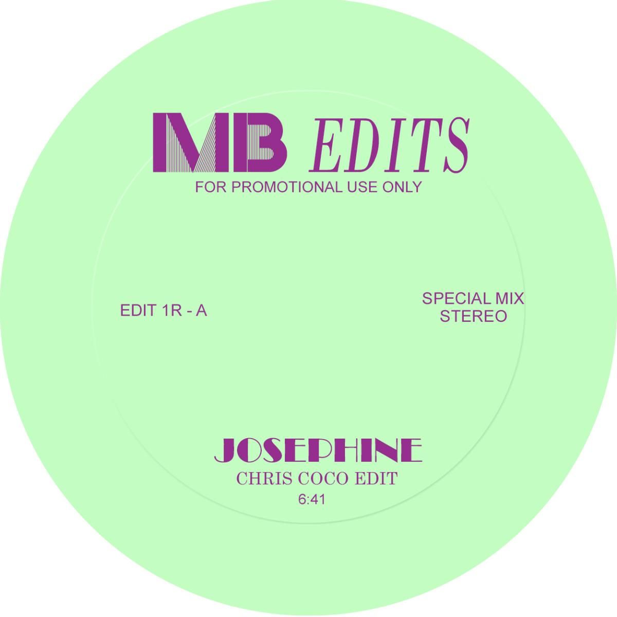 Disco For The People - Josephine | MB Edits (EDIT1R) - 2