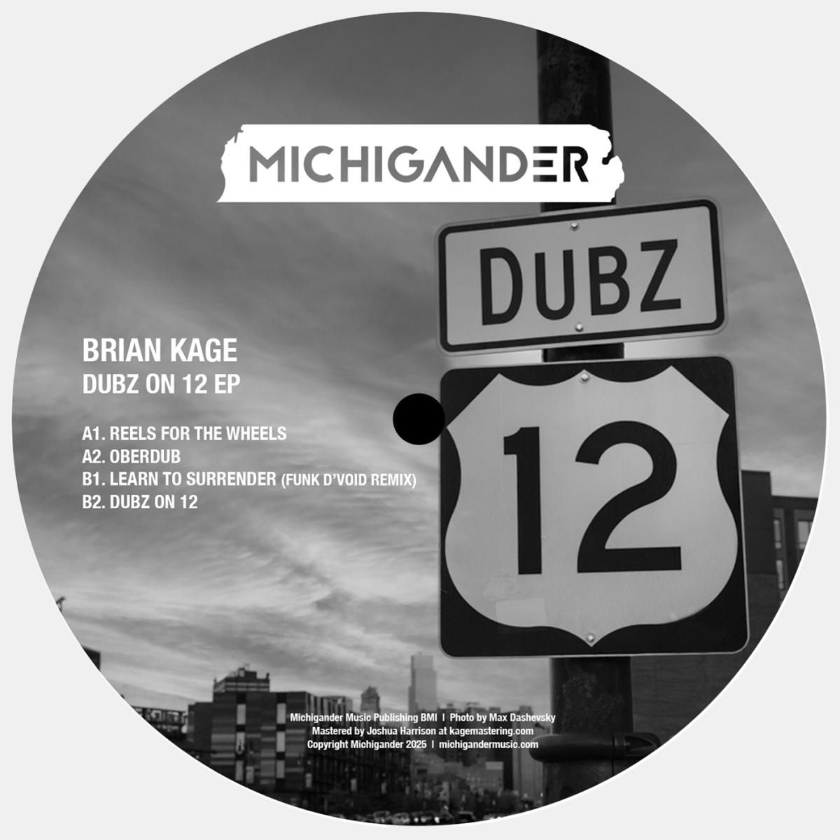 Brian Kage - Dubz on 12 | Michigander (MM12) - main