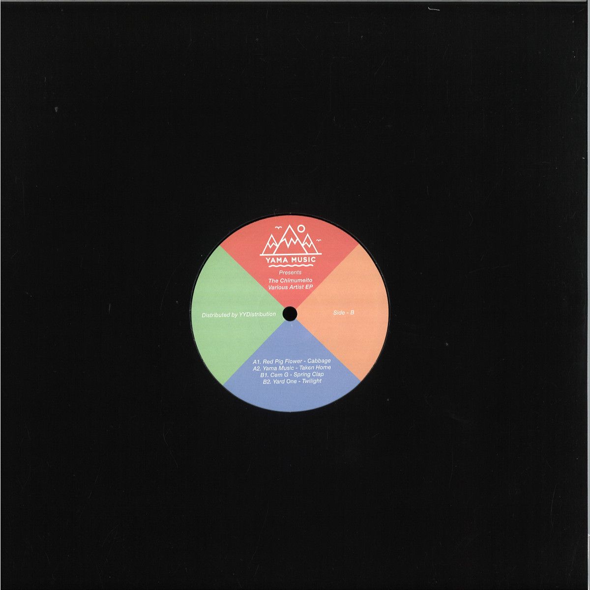 Various - The Chimumeito EP | Yama Music (YAMU007) - 2 Various - The Chimumeito EP | Yama Music (YAMU007) - 2