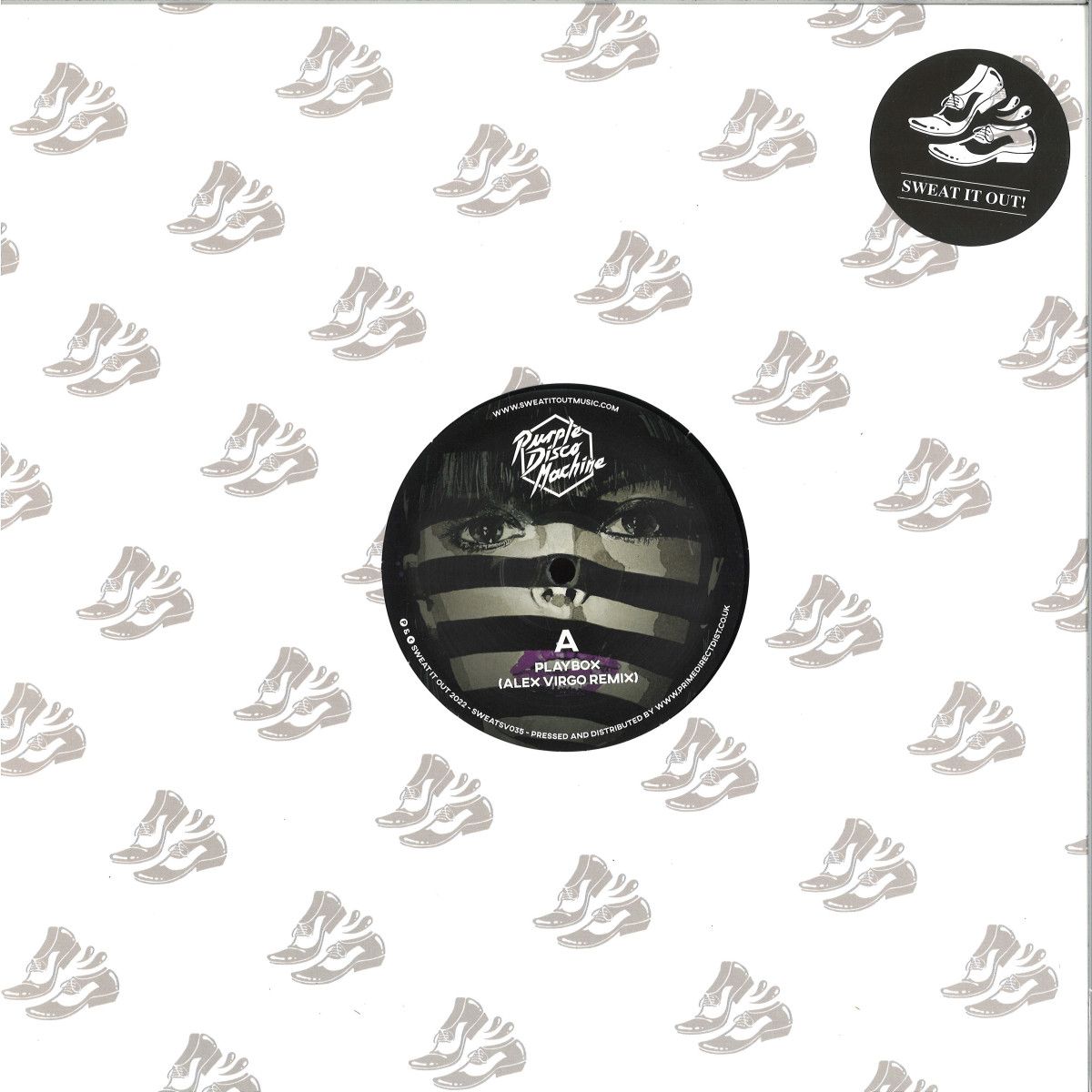Purple Disco Machine - Playbox / Wanna Feel Like A Lover (Remixes) | Sweat It Out! (SWEATSV035)
