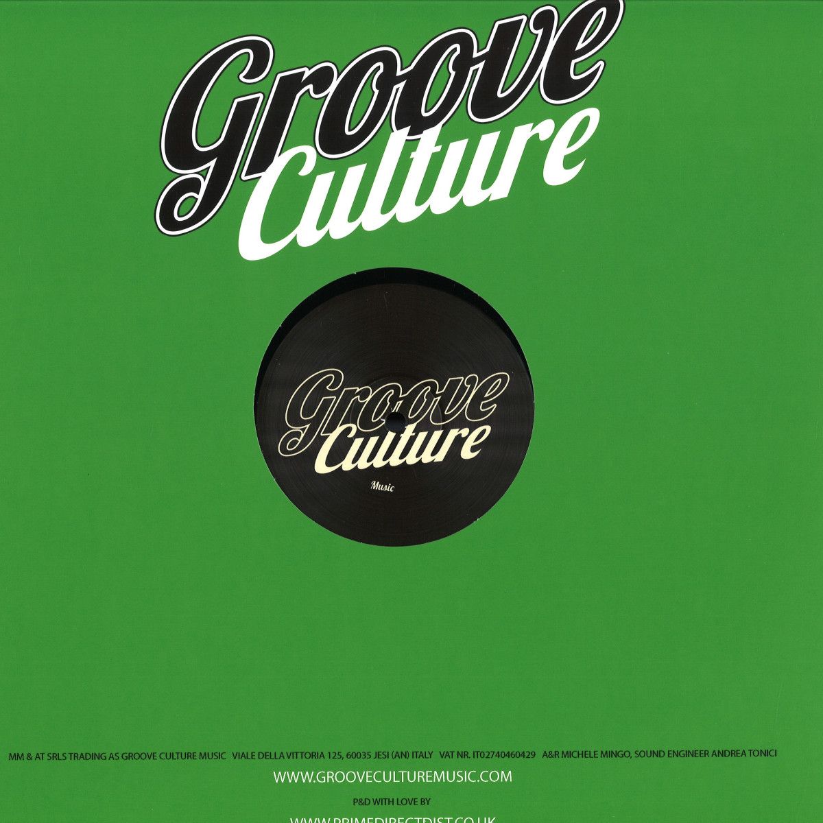 Micky More & Andy Tee Feat. Cevin Fisher / Micky More & Andy Tee Feat. Roland Clark - All About The Culture / The Rhythm | Groove Culture Music (GCV012)