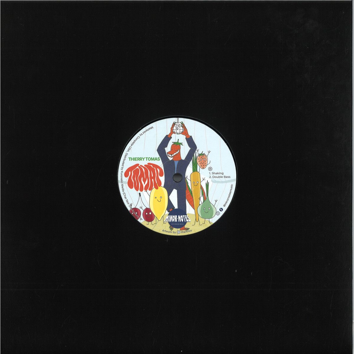 Thierry Tomas - Tomat | Minor Notes Recordings (MNRV009) - 2