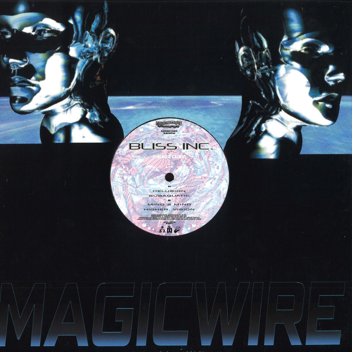 Bliss Inc. - Mind 2 Mind | Magicwire (MAGIC020)