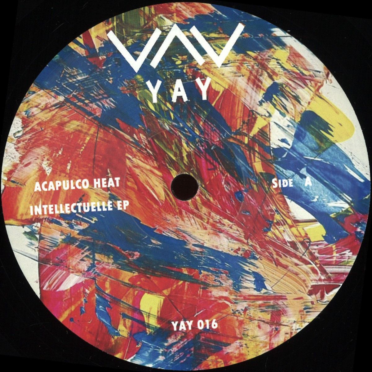 Acapulco Heat - Intellectuelle EP | Yay Recordings (YAY 016)