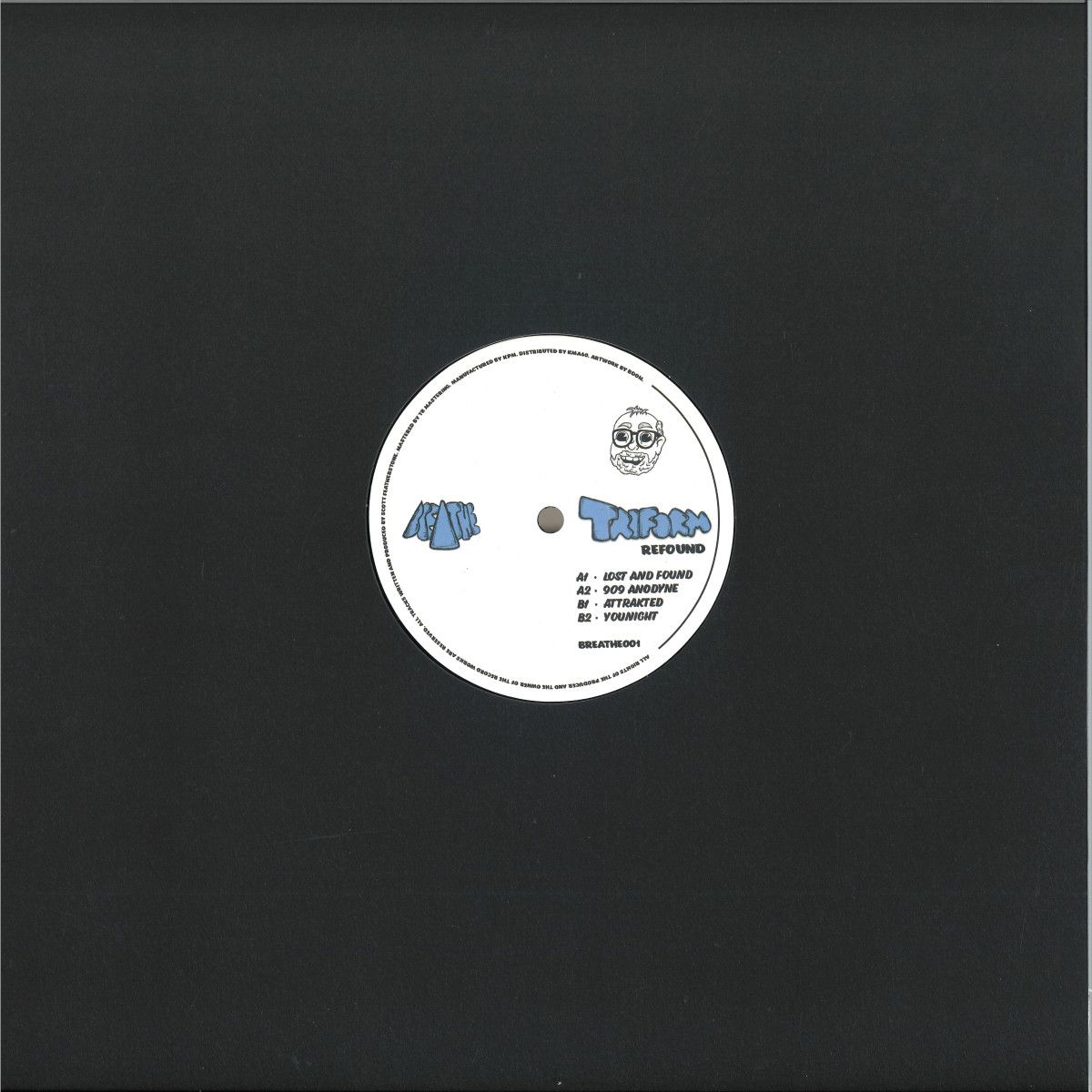 Triform - Refound | Breathe Records (BREATHE001) - 2