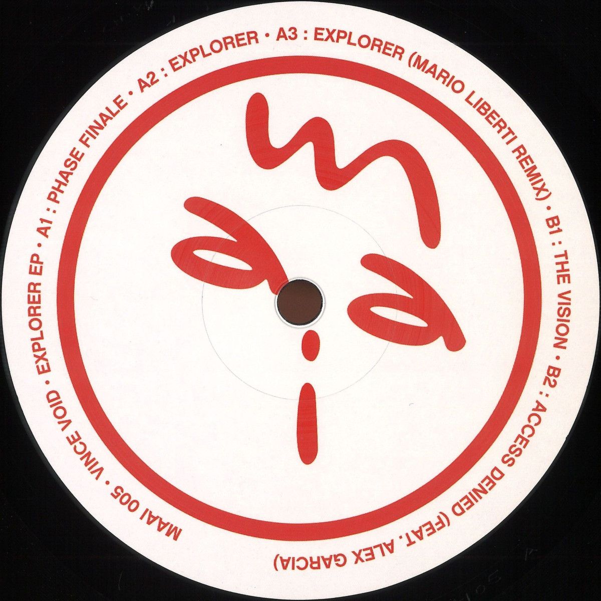 Vince Void - Explorer | Maai Records (MAAI005)