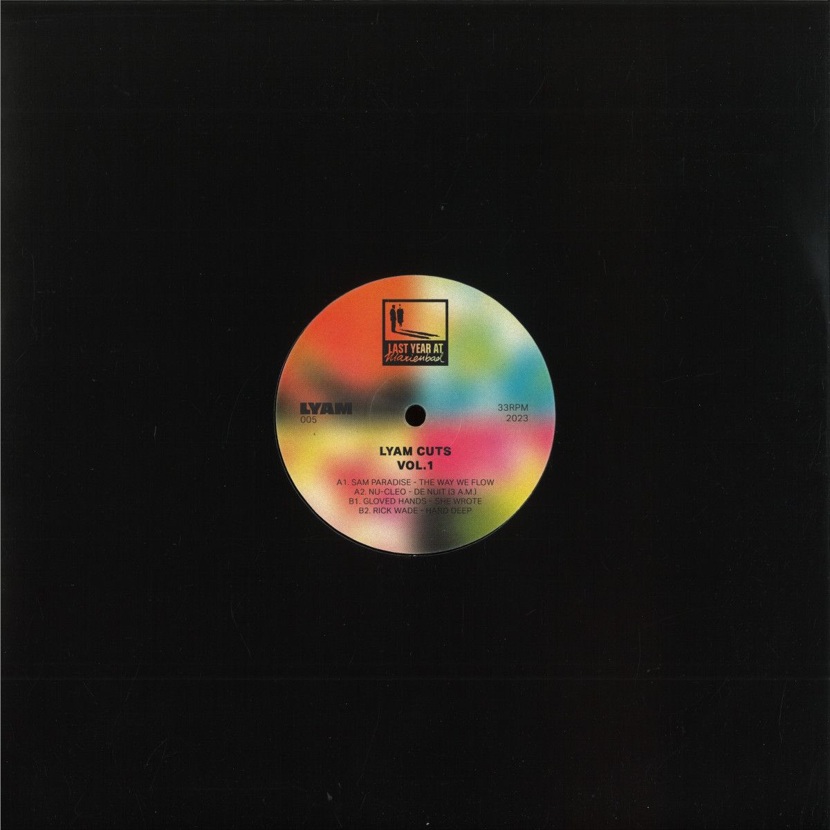 Various - LYAM Cuts Vol. 1 | Last Year At Marienbad (LYAM 005) - 2