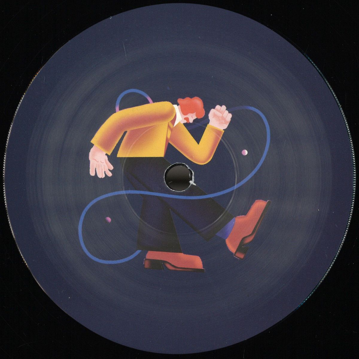 Hotmood - Disco Power EP | BLUR RECORDS (BLURWAX002)