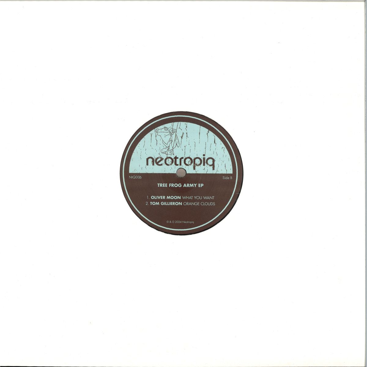 Various - Tree Frog Army EP | Neotropiq (NtQ006) - 2
