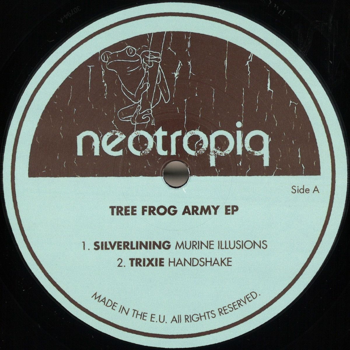 Various - Tree Frog Army EP | Neotropiq (NtQ006)