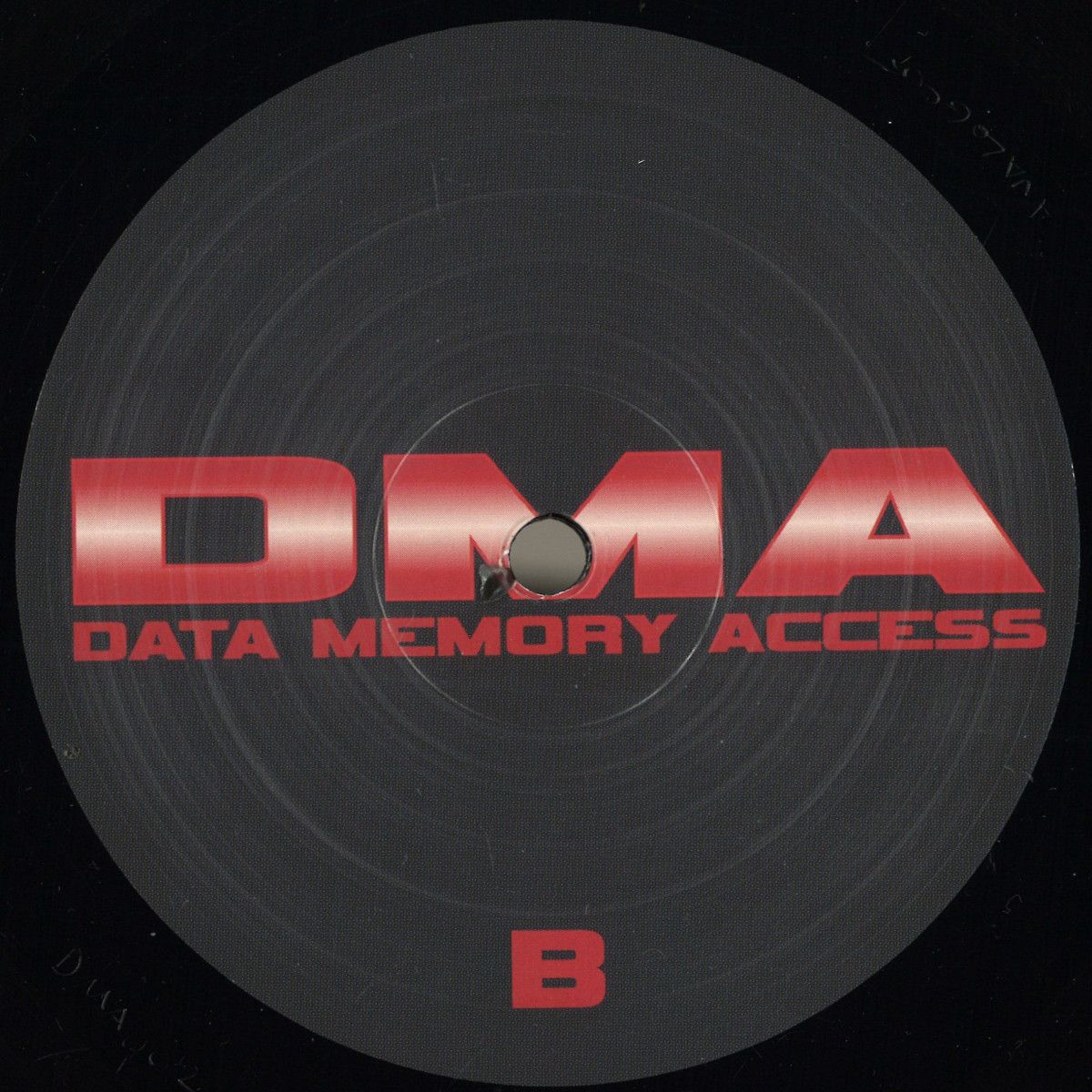 Jacopo Latini - Echoes Of Tomorrow EP | DMA (Data Memory Access) (DMA002)