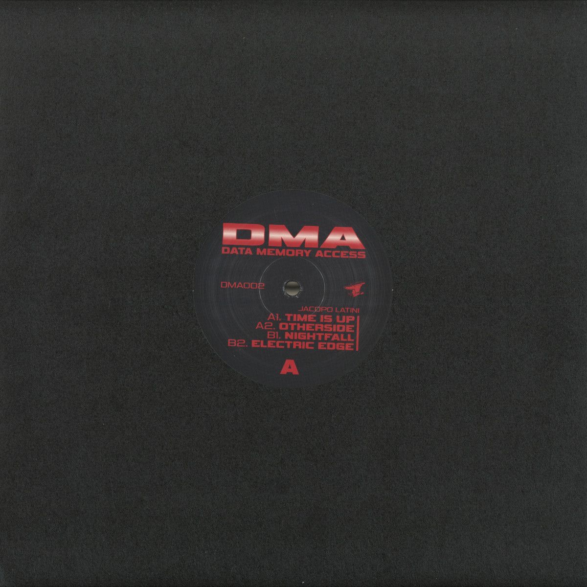Jacopo Latini - Echoes Of Tomorrow EP | DMA (Data Memory Access) (DMA002) - 2
