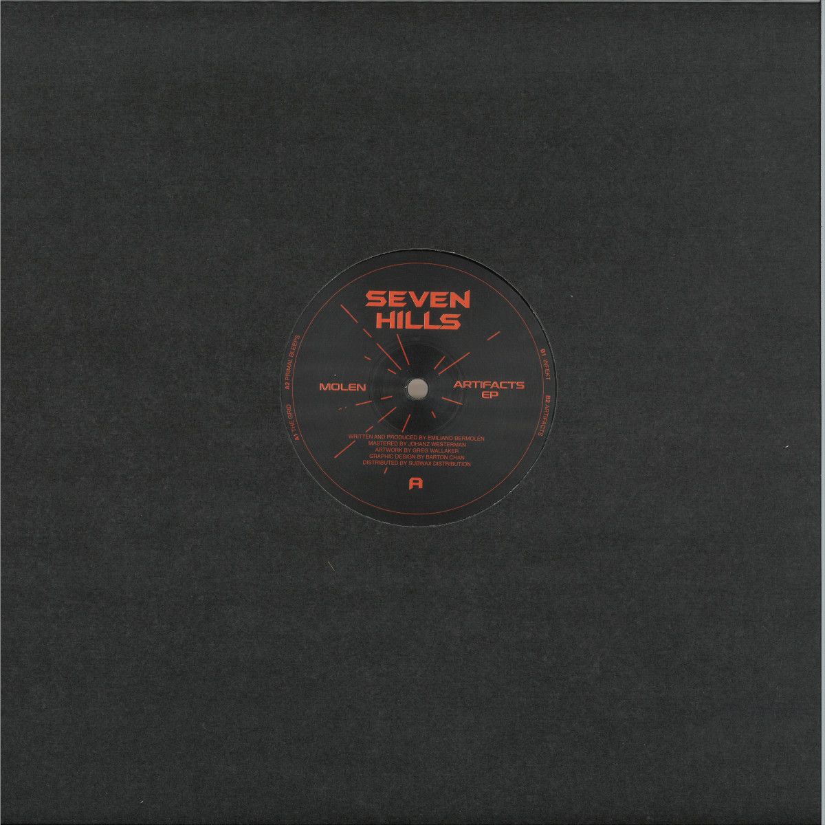 Molen - ARTIFACTS EP | Seven Hills (SHR008) - 2 Molen - ARTIFACTS EP | Seven Hills (SHR008) - 2