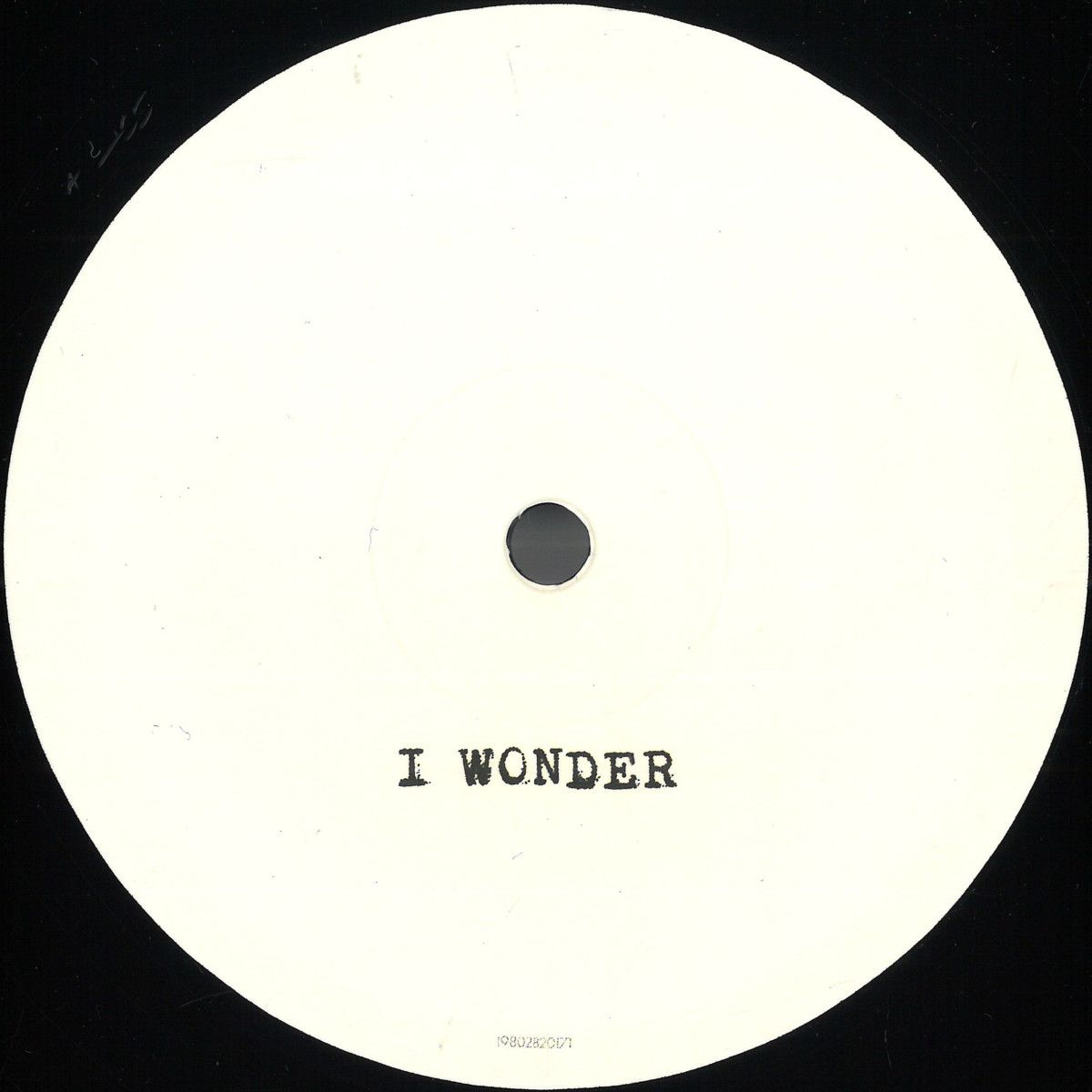 Unknown Artist - I Wonder | B1 Recordings (19802820171) - main