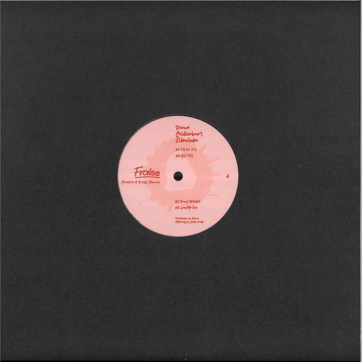Duowe - Coldharbours Sidewinder | Fraise Records (STRWB011) - 2 Duowe - Coldharbours Sidewinder | Fraise Records (STRWB011) - 2