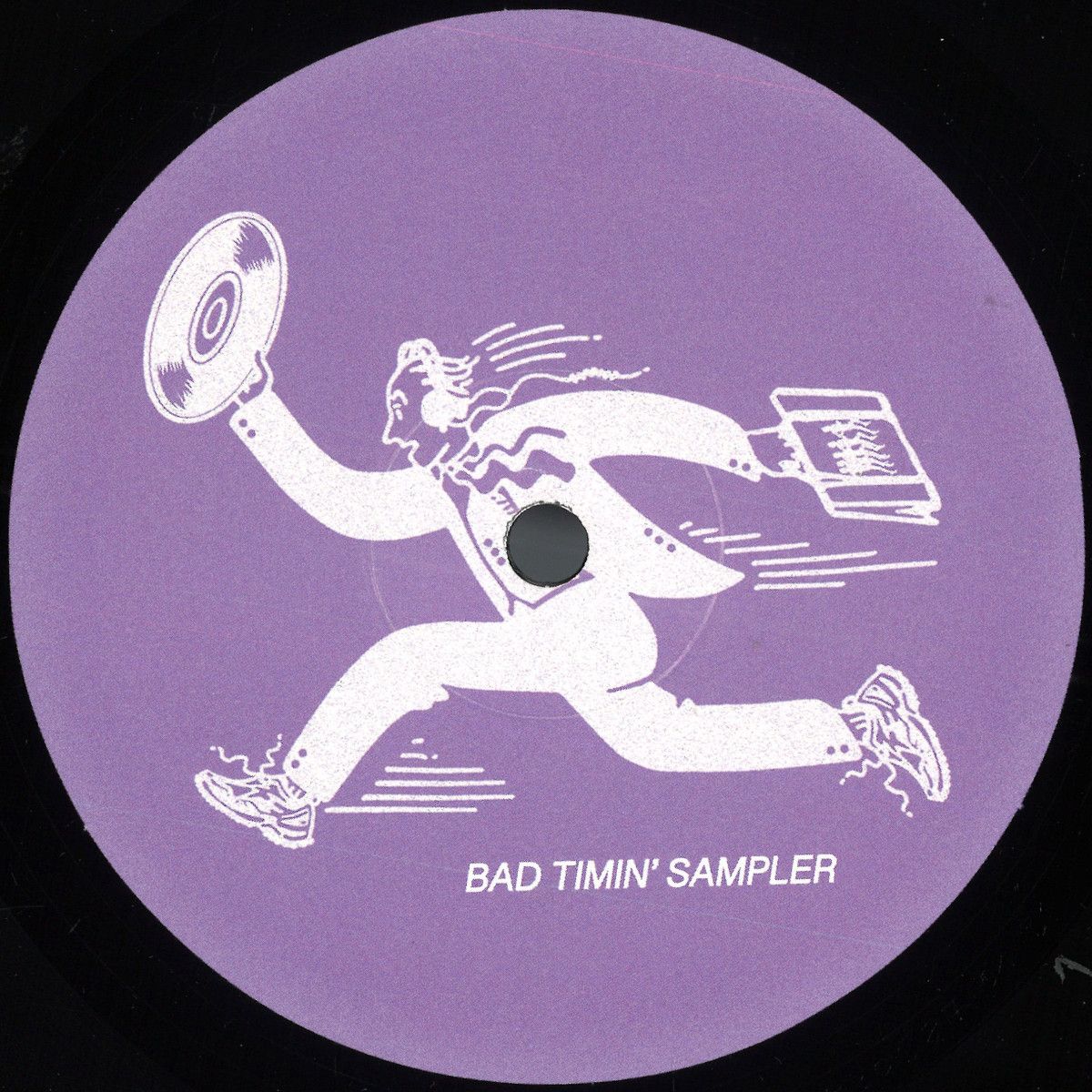Jex Opolis - Bad Timin' Sampler | Bad Timin' (BDTIMINS001)
