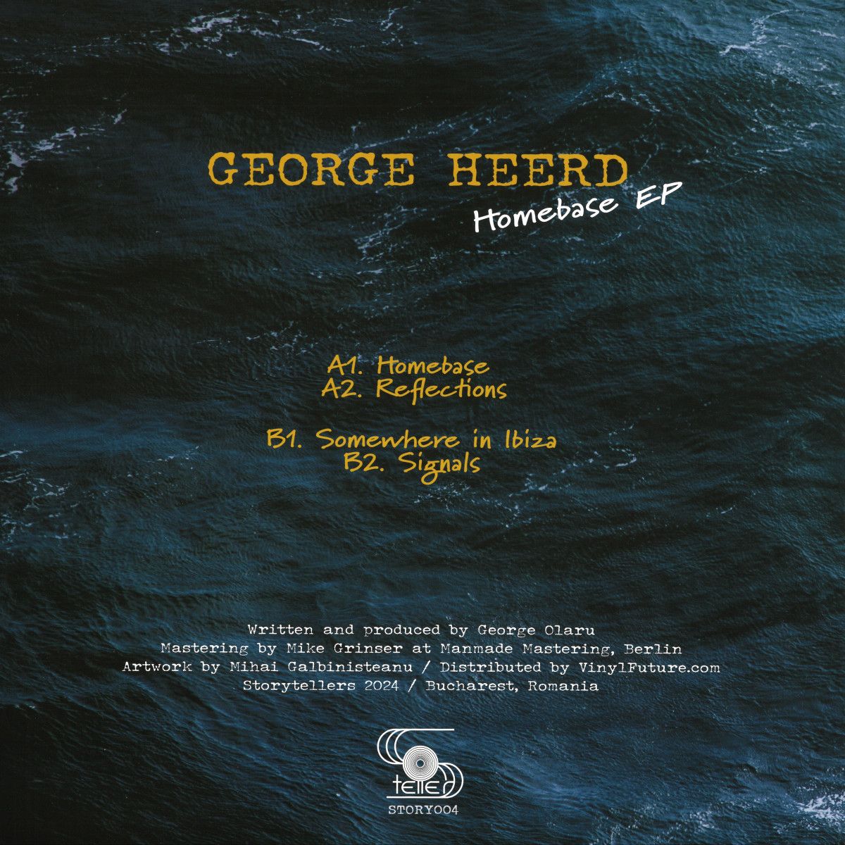 George Heerd - Homebase EP | Storytellers (STORY004)