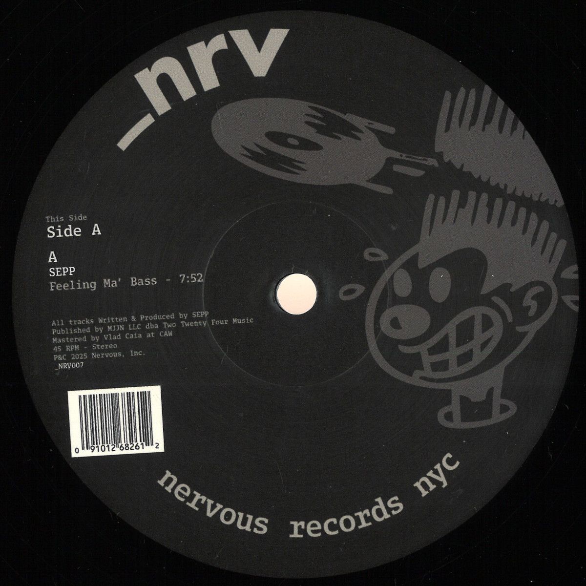 Sepp - Feeling Ma' Bass EP | _NRV (_NRV007) - main