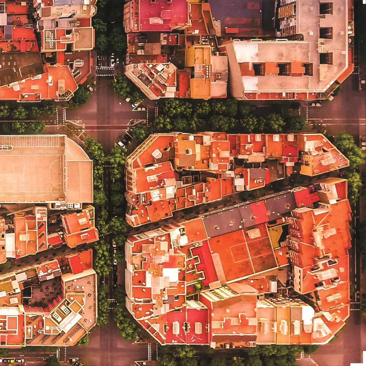 TCHDWN - BCN City Of Mind Spring Collection | Track Deluxe (TRCKDLX001) - main