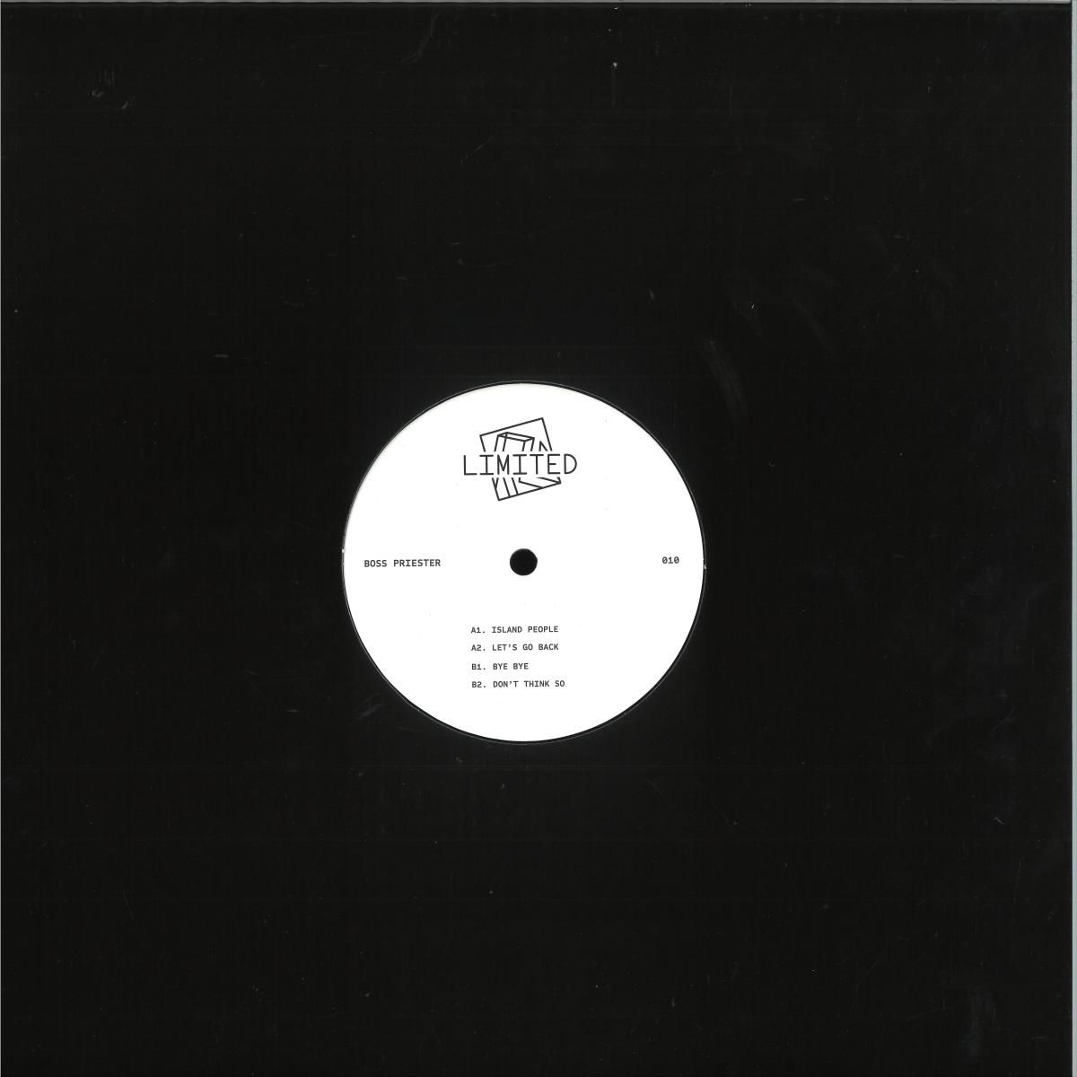Boss Priester - PIV Limited 010 | PIV Limited (PIVLIM010) - 2