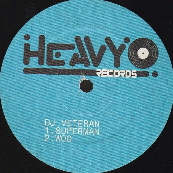 DJ Veteran - Superman / Woo | Heavy Records (UK) (HVY02)