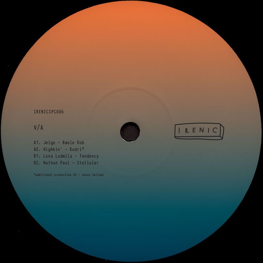 Various - IRENICSPC006 | Irenic (IRENICSPC006) Various - IRENICSPC006 | Irenic (IRENICSPC006)